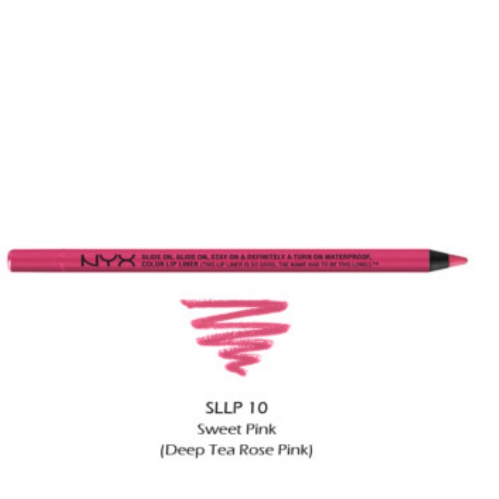 NYX Sweet Pink Lip Liner SLLP10